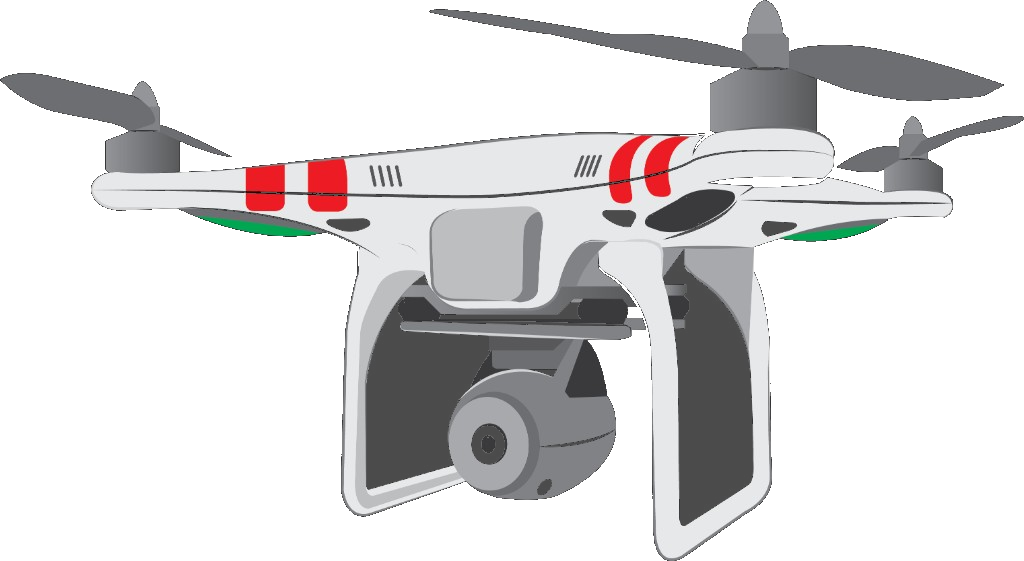 Thermal survey drone